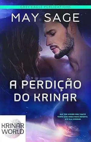 Capa do livro A Perdição do Krinar - May Sage