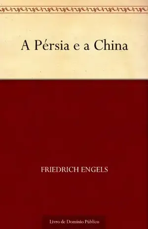 Capa do livro A Pérsia e a China - Friedrich Engels