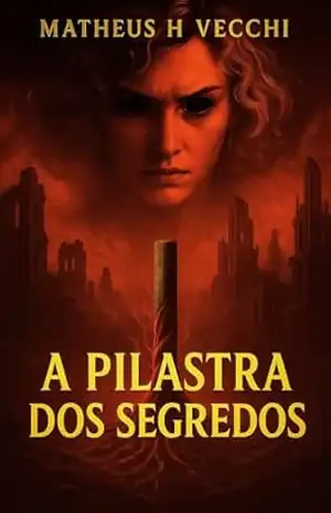 Capa do livro A pilastra dos segredos (Terras adjacentes Livro 1) - Matheus H Vecchi