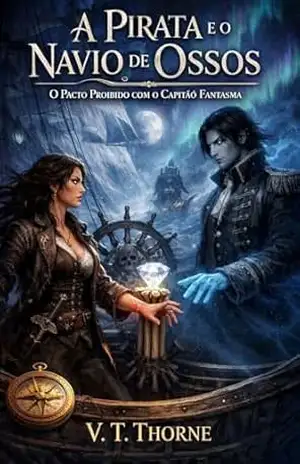 A Pirata e o Navio de Ossos: O Pacto Proibido com o Capitão Fantasma - V. T. Thorne