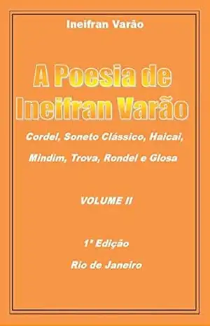 Capa do livro A Poesia de Ineifran Varão - Ineifran Varão