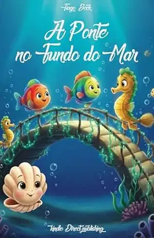 Capa do livro A Ponte no Fundo do Mar! - Tiago Beck