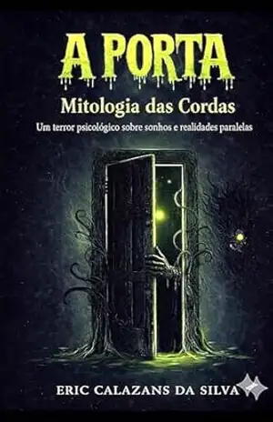Capa do livro A Porta: A Mitologia das Cordas - Eric Calazans da Silva