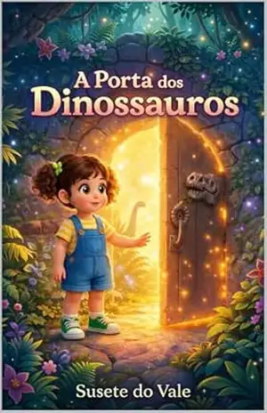 A Porta dos Dinossauros: Uma Aventura Curiosa (A Porta Mágica Livro 3) – Susete do Vale