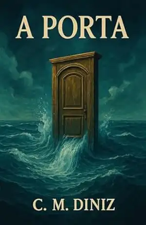 Capa do livro A PORTA - CICERO MARINHO DINIZ
