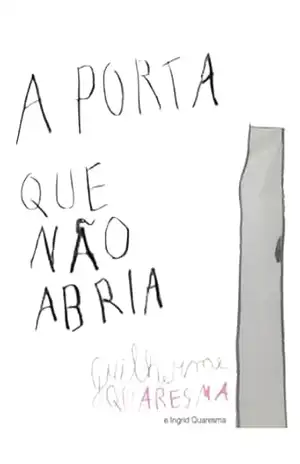 Capa do livro A porta que não abria - Guilherme Quaresma de Queiroz