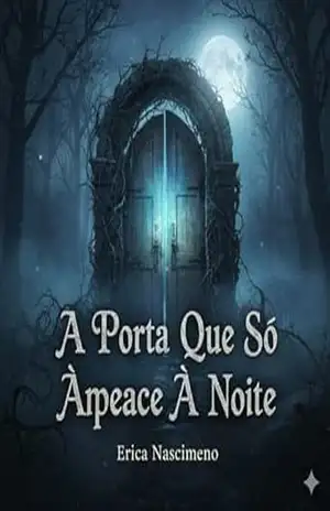 Capa do livro A Porta Que só Aparece A Noite - Erica Nascimento Lima