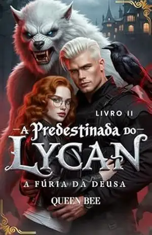 Capa do livro A Predestinada do Lycan: A Fúria da Deusa (A Predestina do Lycan) - Queen Bee