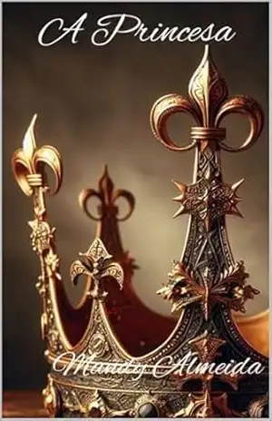 Capa do livro A Princesa (A Profecia) - Mandy Almeida