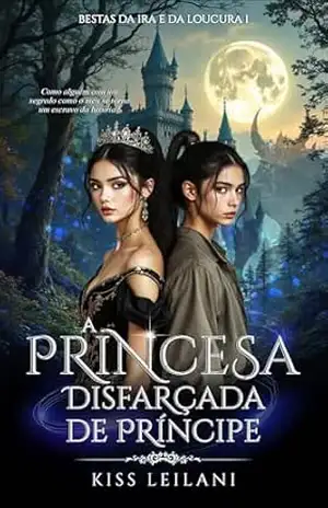 A Princesa Disfarçada de Príncipe: Uma Fantasia de Romance Sombrio: Aquele Príncipe é uma Garota: A Companheira Escrava Cativa do Rei Cruel (Bestas da Ira e da Loucura Livro 1) - Kiss Leilani