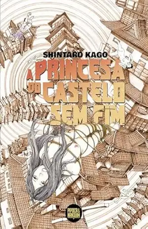 A Princesa do Castelo Sem Fim (mangá volume único) – Shintaro Kago