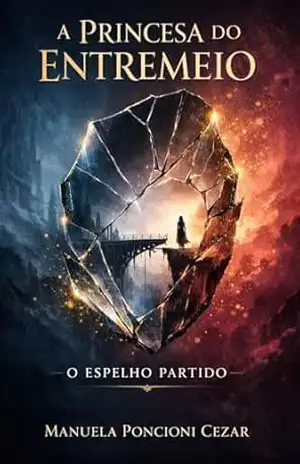 Capa do livro A Princesa do Entremeio: O Espelho Partido - Manuela Poncioni Cezar