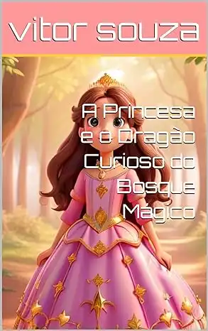 Baixar A Princesa e o Dragão Curioso do Bosque Mágico pdf, epub, mobi, eBook