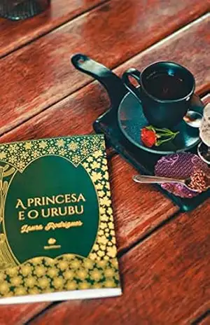 Capa do livro A princesa e o urubu - Laura  Rodrigues Marques