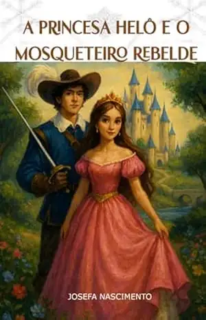Capa do livro A Princesa Helô E O Mosqueteiro Rebelde - Josefa Nascimento
