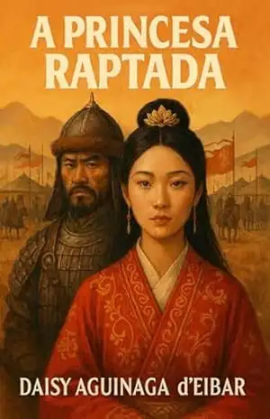 Capa do livro A Princesa Raptada: O Império Mongol (ROMANCES HISTÓRICOS) - DAISY AGUINAGA d'EIBAR