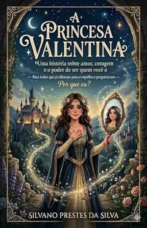 A Princesa Valentina: Uma história sobre amor, coragem e o poder de ser quem você é — Para todos que já olharam para o espelho e perguntaram — Por que eu? – Silvano Prestes da Silva