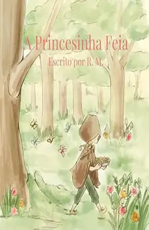 Capa do livro A Princesinha Feia - R. M.