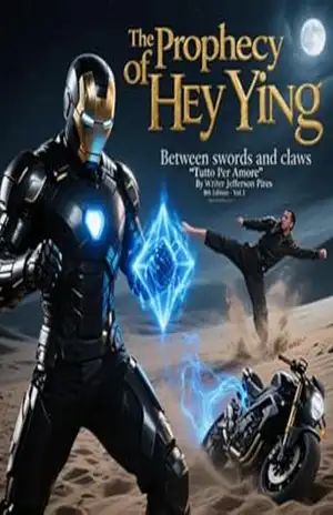 Capa do livro A Profecia De Hey Ying – 9ª Edição - Jefferson Pires