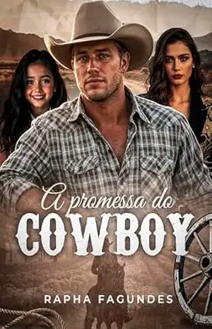 Capa do livro A promessa do Cowboy - Raphaela Fagundes