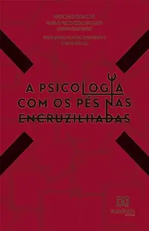 Capa do livro A Psicologia com os pés nas Encruzilhadas - Deivison Miranda