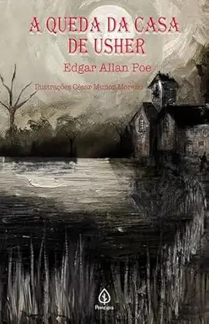A queda da casa de Usher (Clássicos da literatura mundial) – Edgar Allan Poe