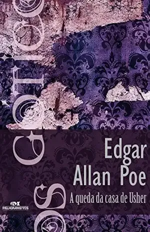 Capa do livro A Queda da Casa de Usher (Coleção Góticos Livro 8) - Edgar Allan Poe