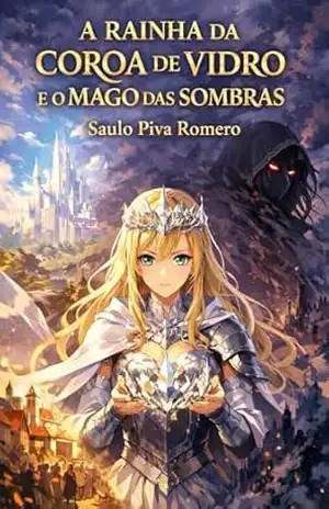 A Rainha da Coroa de Vidro e o Mago das Sombras – Saulo Piva Romero