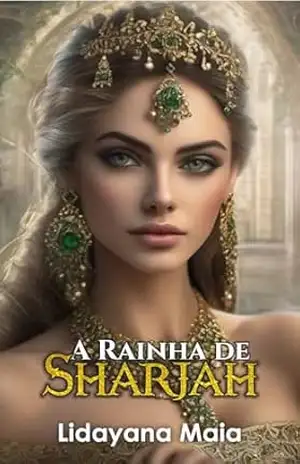 Capa do livro A Rainha de Sharjah - Lidayana Maia