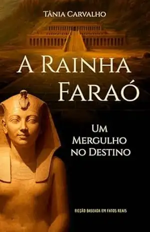 A RAINHA FARAÓ: Um Mergulho no Destino - Tânia Carvalho (Maet) A RAINHA FARAÓ: Um Mergulho no Destino - Tânia Carvalho (Maet)
