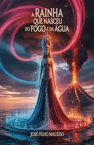 A RAINHA QUE NASCEU DO FOGO E DA ÁGUA: O Legado da Luz Entre Dois Mundos em Guerra – José Filho  Macedo