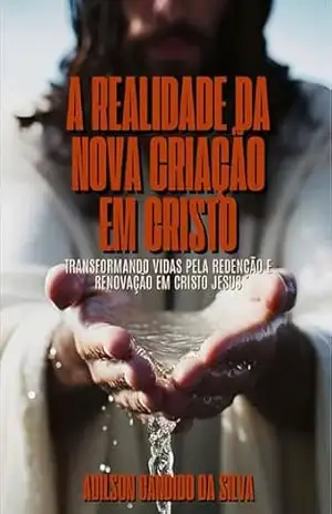 Capa do livro A Realidade da Nova Criação em Cristo: Transformando Vidas pela Redenção e Renovação em Cristo Jesus - Adilson Cândido