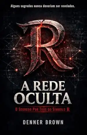 Capa do livro A Rede Oculta: O Segredo por Trás do Símbolo R - Denner Brown