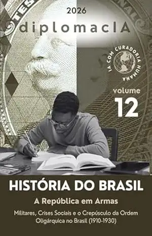 A República em Armas: Militares, Crises Sociais e o Crepúsculo da Ordem Oligárquica no Brasil (1910–1930) (História do Brasil para o CACD Livro 12) – diplomacIA