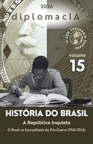 A República Inquieta: O Brasil na Encruzilhada do Pós–Guerra (1945–1954) (História do Brasil para o CACD Livro 15) – diplomacIA A República Inquieta: O Brasil na Encruzilhada do Pós–Guerra (1945–1954) (História do Brasil para o CACD Livro 15) – diplomacIA