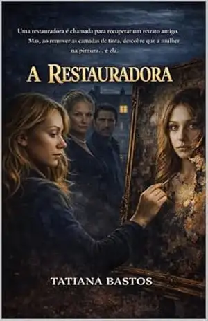 A RESTAURADORA: Uma restauradora é chamada para recuperar um retrato antigo, mas, ao remover as camadas de tinta, descobre que a mulher na pintura... é ela. - Tatiana  Bastos