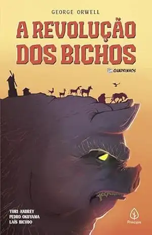 A revolução dos bichos – HQ (Clássicos em quadrinhos) – George Orwell