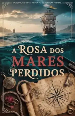 A Rosa dos Mares Perdidos: Uma Aventura Histórica com Piratas, Vingança e Segredos Navais – Leonardo Matos Leonardo Matos