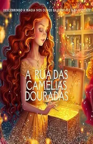 Capa do livro A RUA DAS CAMÉLIAS DOURADAS: DESCOBRINDO A MAGIA NOS OLHOS DA BONDADE E DA VERDADE (Fábulas Livro 1) - MARCUS GERHARD