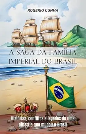 A SAGA DA FAMILIA IMPERIAL DO BRASIL: Histórias, conflitos e legados de uma dinastia que mudou o Brasil - ROGERIO OLAVO CUNHA LEITE A SAGA DA FAMILIA IMPERIAL DO BRASIL: Histórias, conflitos e legados de uma dinastia que mudou o Brasil - ROGERIO OLAVO CUNHA LEITE