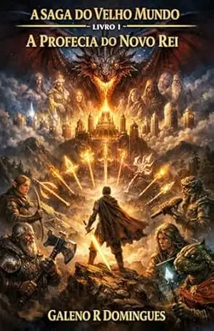 A SAGA DO VELHO MUNDO: LIVRO I – A PROFECIA DO NOVO REI - GALENO  RODRIGUES DOMINGUES