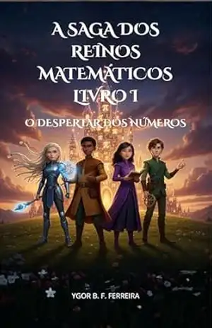 A Saga dos Reinos Matemáticos – Livro I: O Despertar dos Números – Ygor B. F. Ferreira