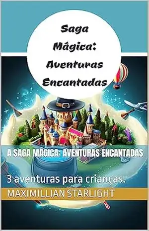 A Saga Mágica: Aventuras Encantadas: 3 aventuras para crianças. – Maximillian Starlight A Saga Mágica: Aventuras Encantadas: 3 aventuras para crianças. – Maximillian Starlight