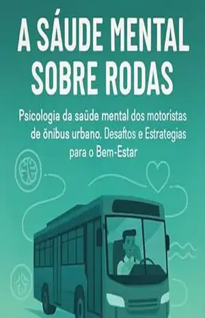 A Saúde Mental Sobre Rodas: Psicologia da saúde mental dos motoristas de ônibus urbano: Desafios e Estratégias para o Bem–Estar - Robinson Silva dos Reis