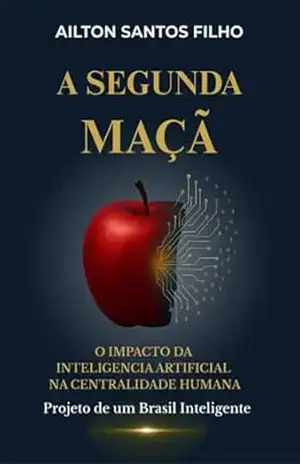 Capa do livro A Segunda Maçã - Ailton Santos Filho
