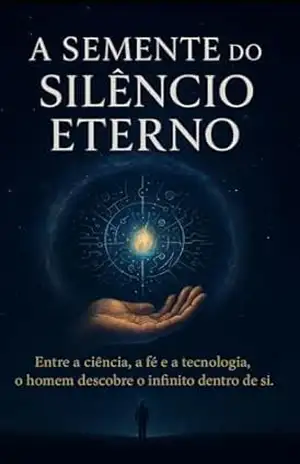 Capa do livro A semente do silêncio eterno - Wellington  Alexandrino