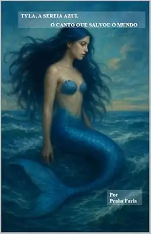 A Sereia Azul: O Canto que salvou o mundo (SÉRIE ENCANTOS – Infantojuvenil e Infantil) – Penha Faria