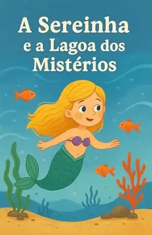 A Sereinha: E a lagoa dos misterios - Esmeralda   Morais