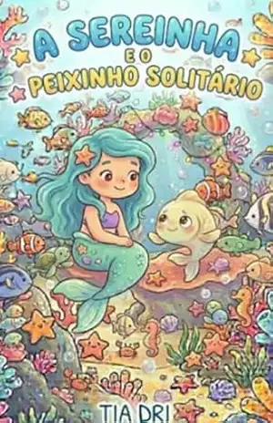 A Sereinha e o Peixinho Solitário (HISTÓRIA INFANTIL – HISTÓRIA KIDS) – Tia Dri