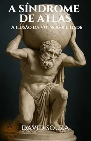 Capa do livro A SÍNDROME DE ATLAS A ilusão da Vulnerabilidade: Quem Sustenta o Mundo Também Cansa (SÍNDROMES INVISÍVEIS) - David Souza